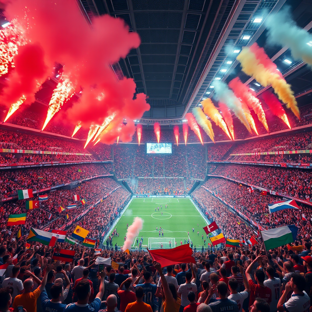 World Cup – Nơi Những Giấc Mơ Vô Địch Được Nuôi Dưỡng