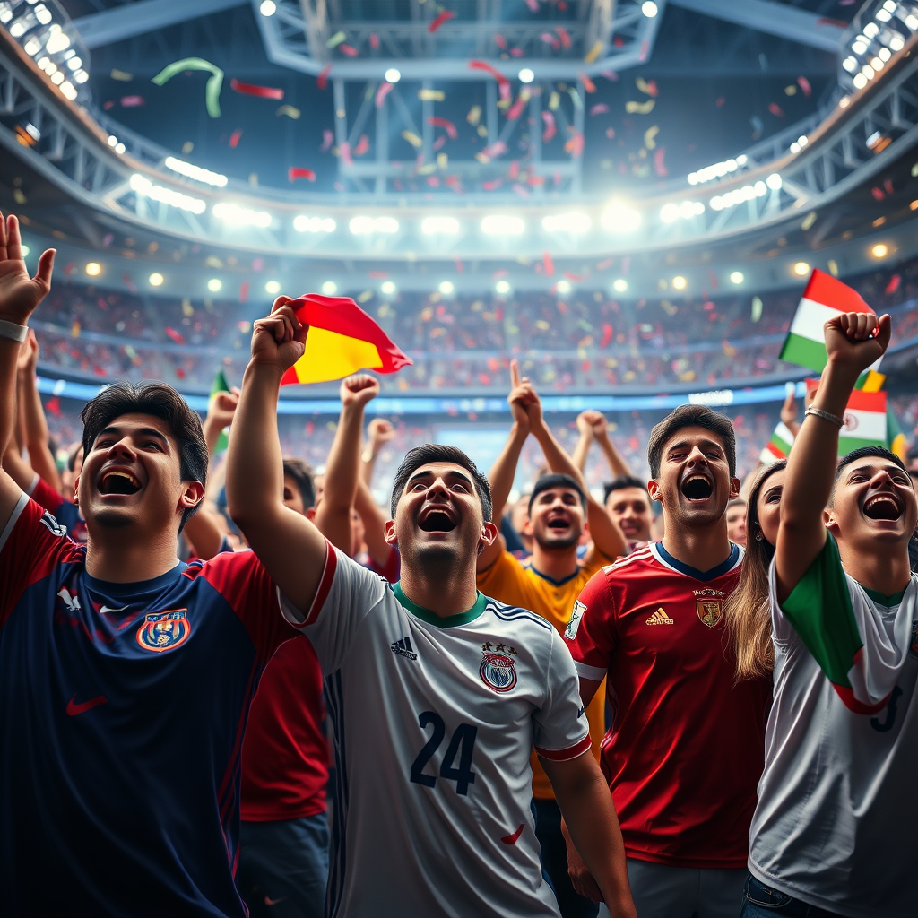 World Cup và những cung bậc cảm xúc khó quên: Hành trình của niềm đam mê bất tận