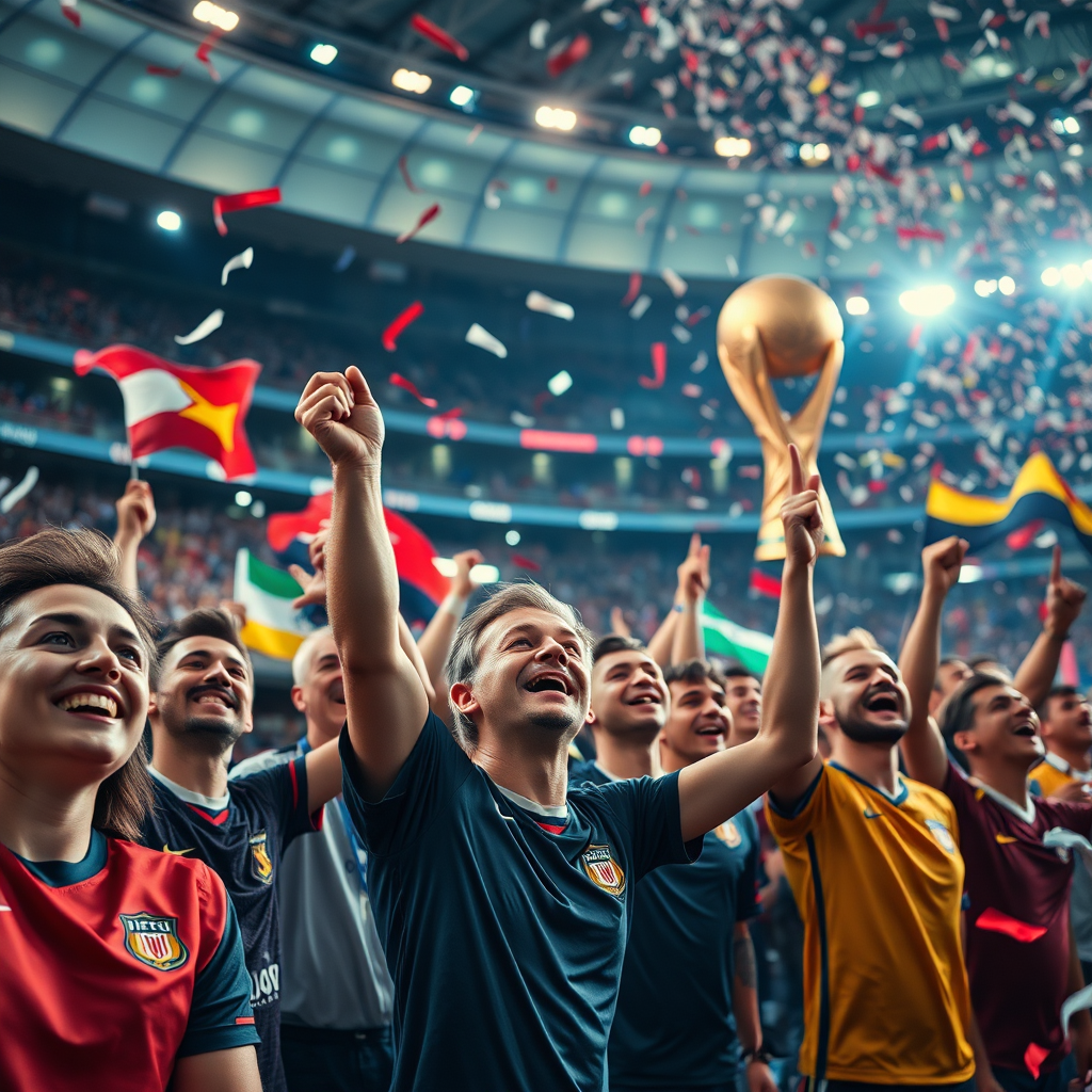 World Cup – Nơi Sức Mạnh Của Bóng Đá Được Thể Hiện Rõ Nhất