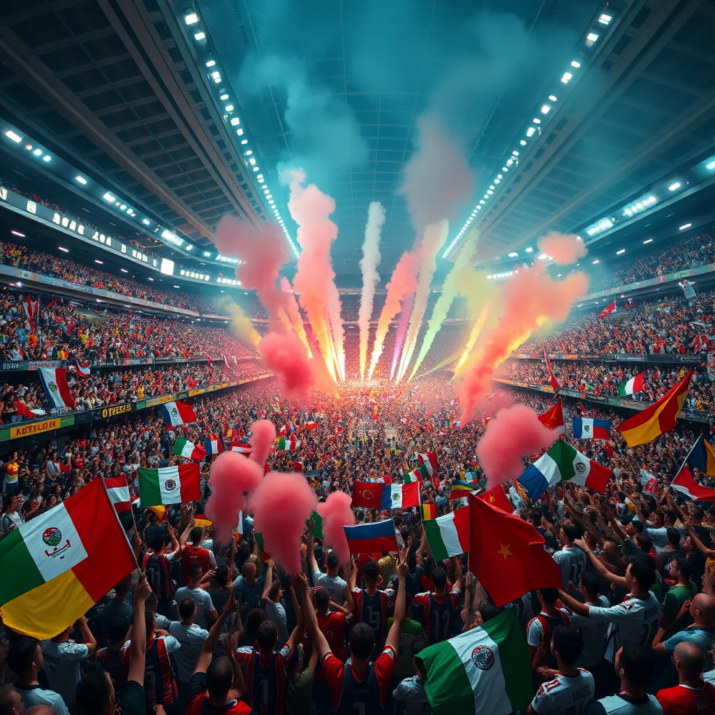 Giấc Mơ World Cup: Hành Trình Của Những Chiến Binh Và Cơ Hội Từ Hitclub